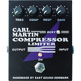 Carl Martin Compressor/Limiter Pedal