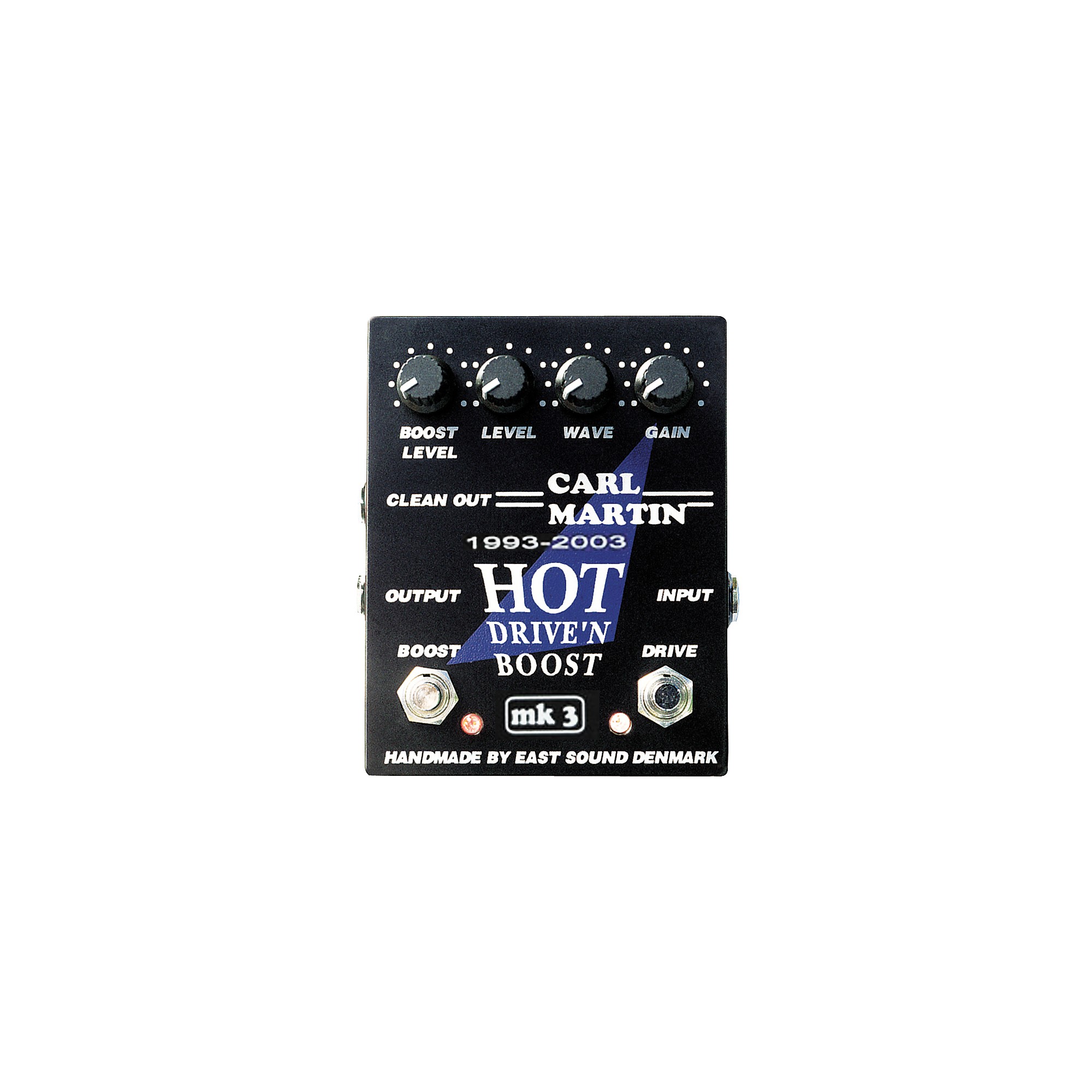 Carl Martin Hot Drive 'N Boost mk 3 Pedal | Guitar Center