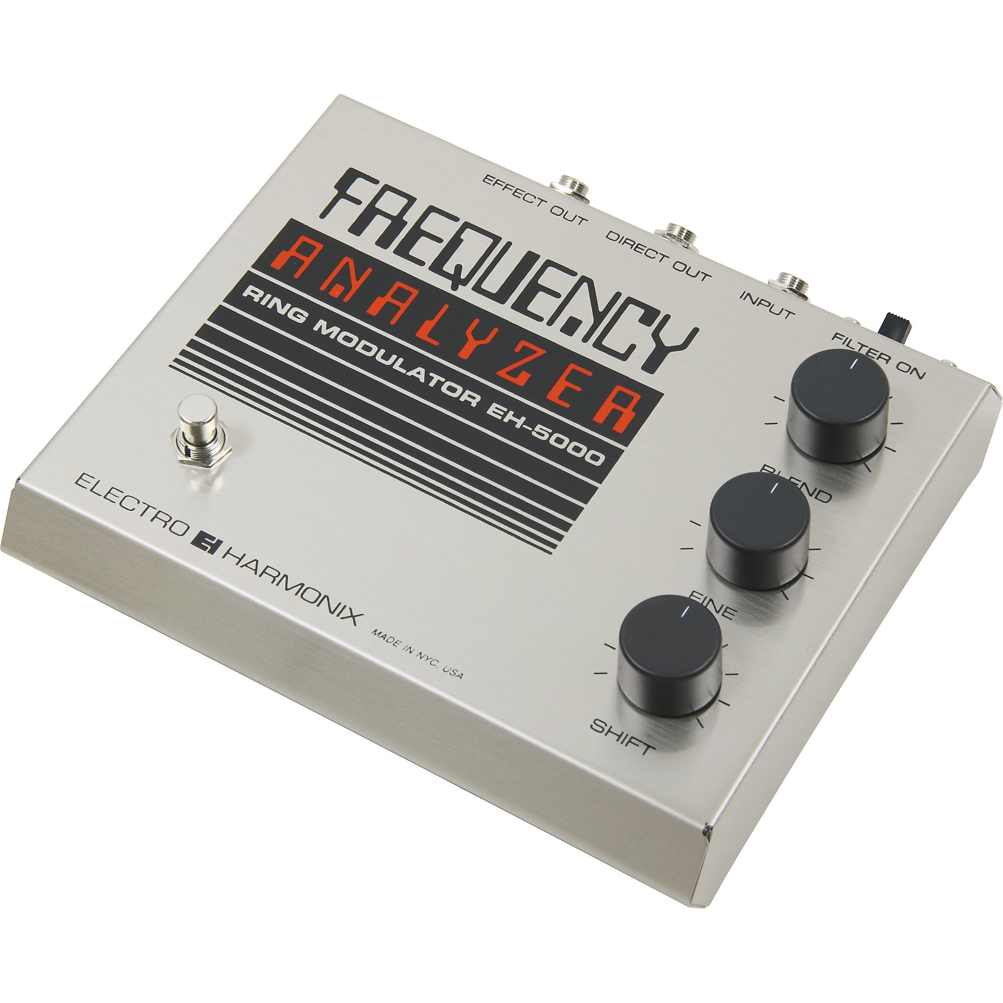 Electro-Harmonix Frequency Analyzer | Guitar Center