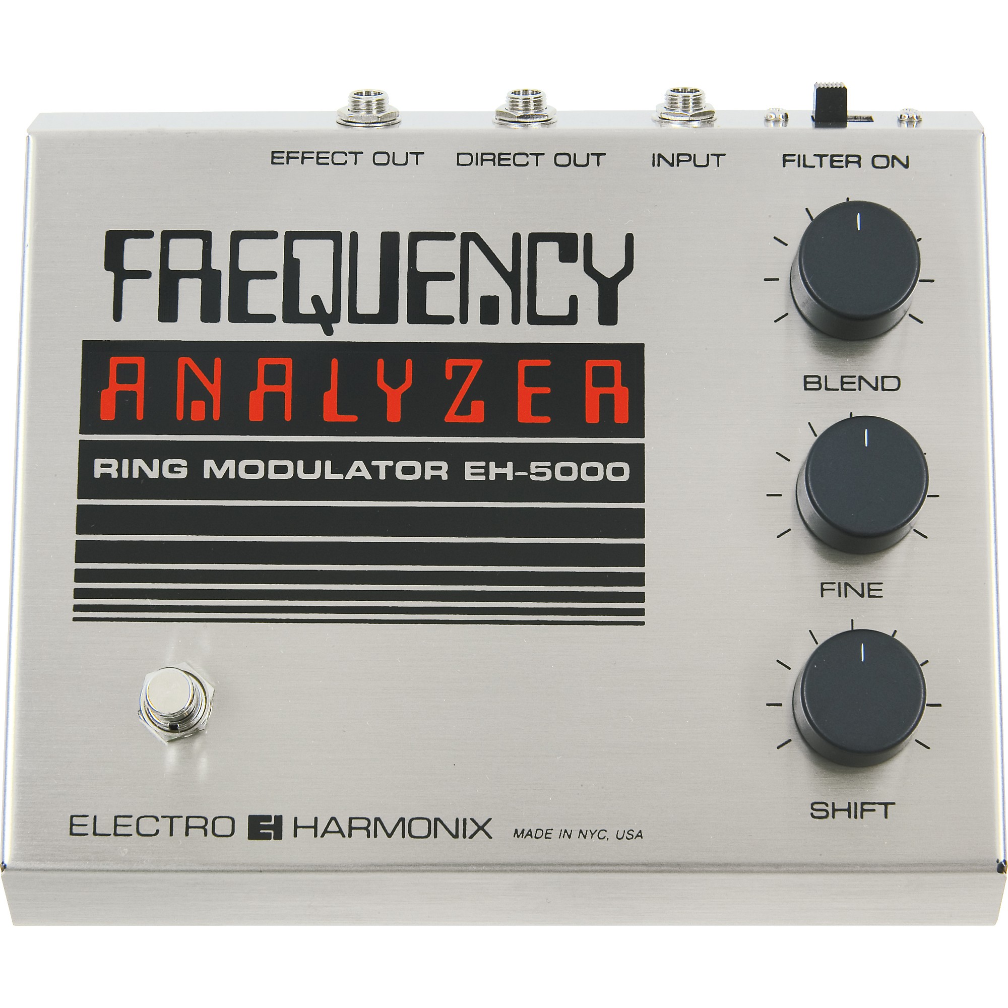 Electro harmonix frequency analyzer - 通販 - gofukuyasan.com