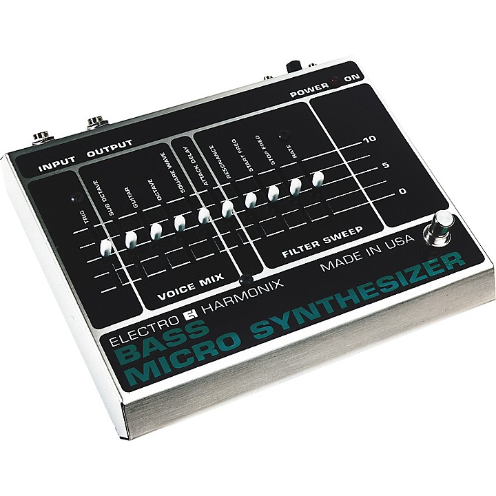 Clearance Electro-Harmonix Bass Micro Synthesizer | Guitar Center