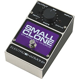 Open Box Electro-Harmonix Classics Small Clone Analog Chorus Guitar Effects Pedal Level 1