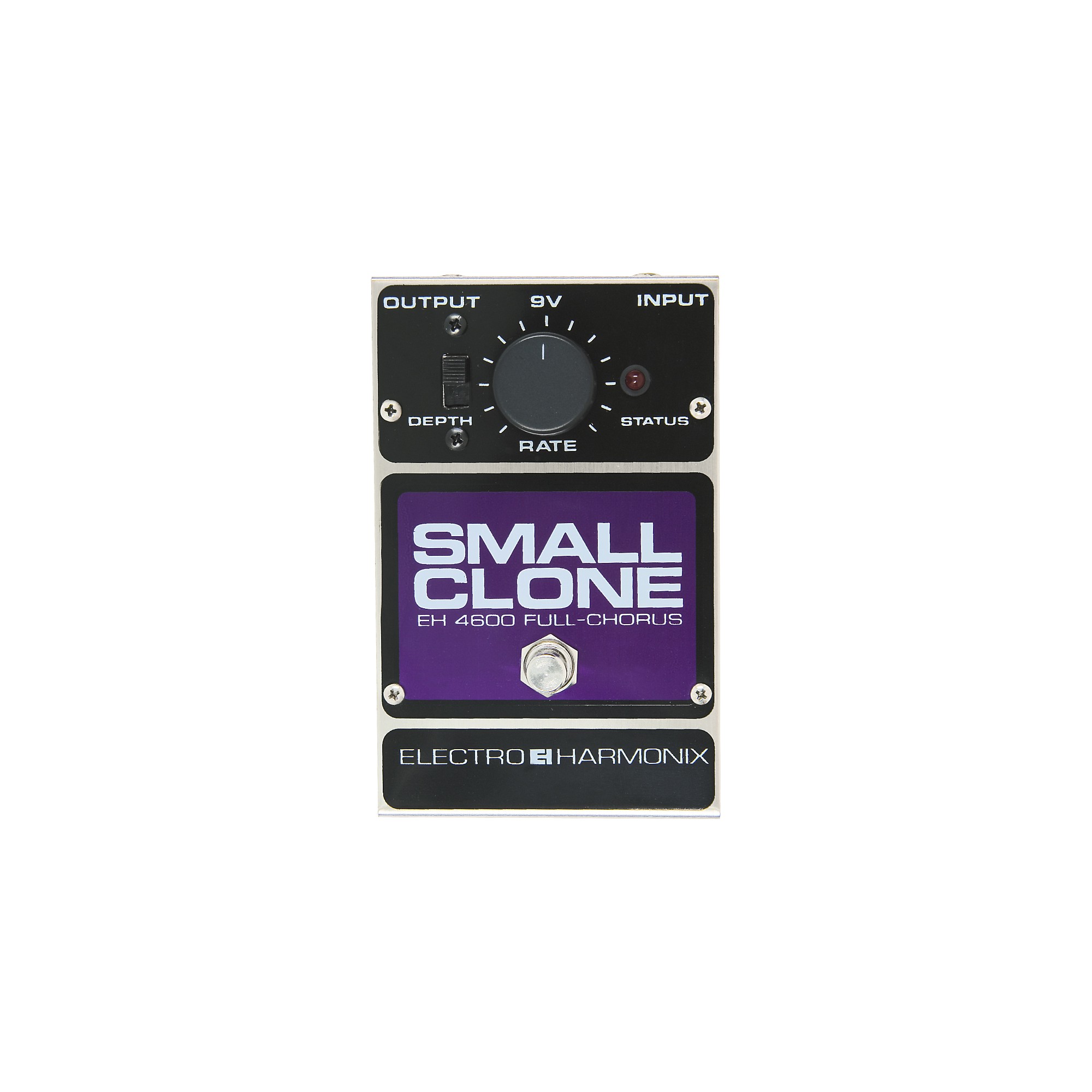 Electro-Harmonix Small Clone Analog Chorus Guitar Effects Pedal 