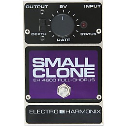 Open Box Electro-Harmonix Classics Small Clone Analog Chorus Guitar Effects Pedal Level 1