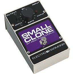 Electro-Harmonix Small Clone Analog Chorus Guitar Effects Pedal