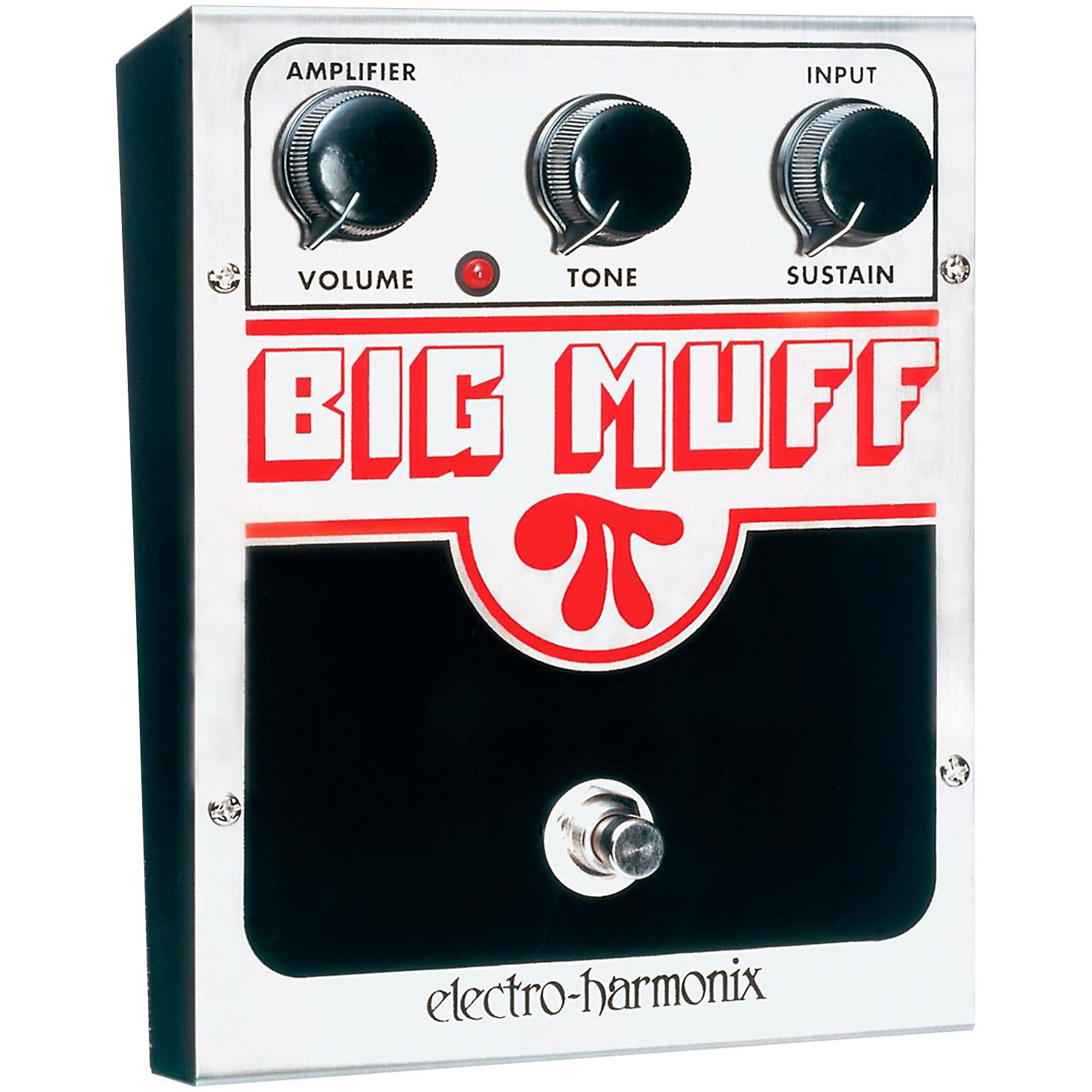 Electro-Harmonix Classics USA Big Muff Pi Distortion/Sustainer Guitar  Effects Pedal