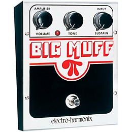 Open Box Electro-Harmonix Classics USA Big Muff PI Distortion / Sustainer Guitar Effects Pedal Level 1