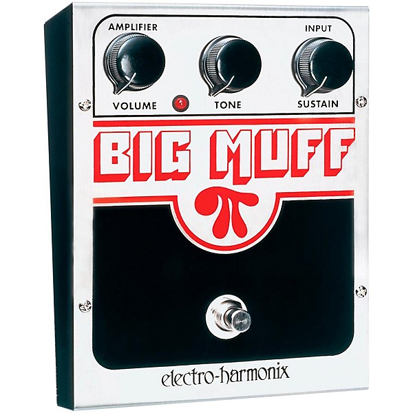 Open Box Electro-Harmonix Classics USA Big Muff PI Distortion / Sustainer Guitar Effects Pedal Level 1