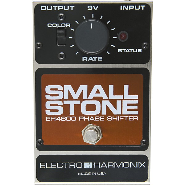 Electro-Harmonix Classics Small Stone Phase Shifter Guitar Effects Pedal