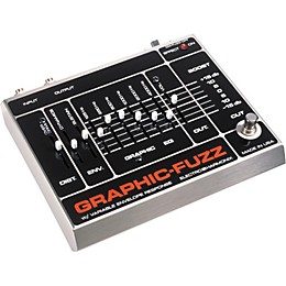 ギター Electro-Harmonix Graphic Fuzz big box electro-harmonix / GRAPHIC FUZZ bigbox vs xo ver