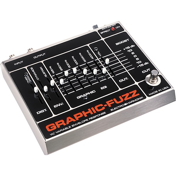 Graphic Fuzz | DISCONTINUED 2023 | EQ / Distortion