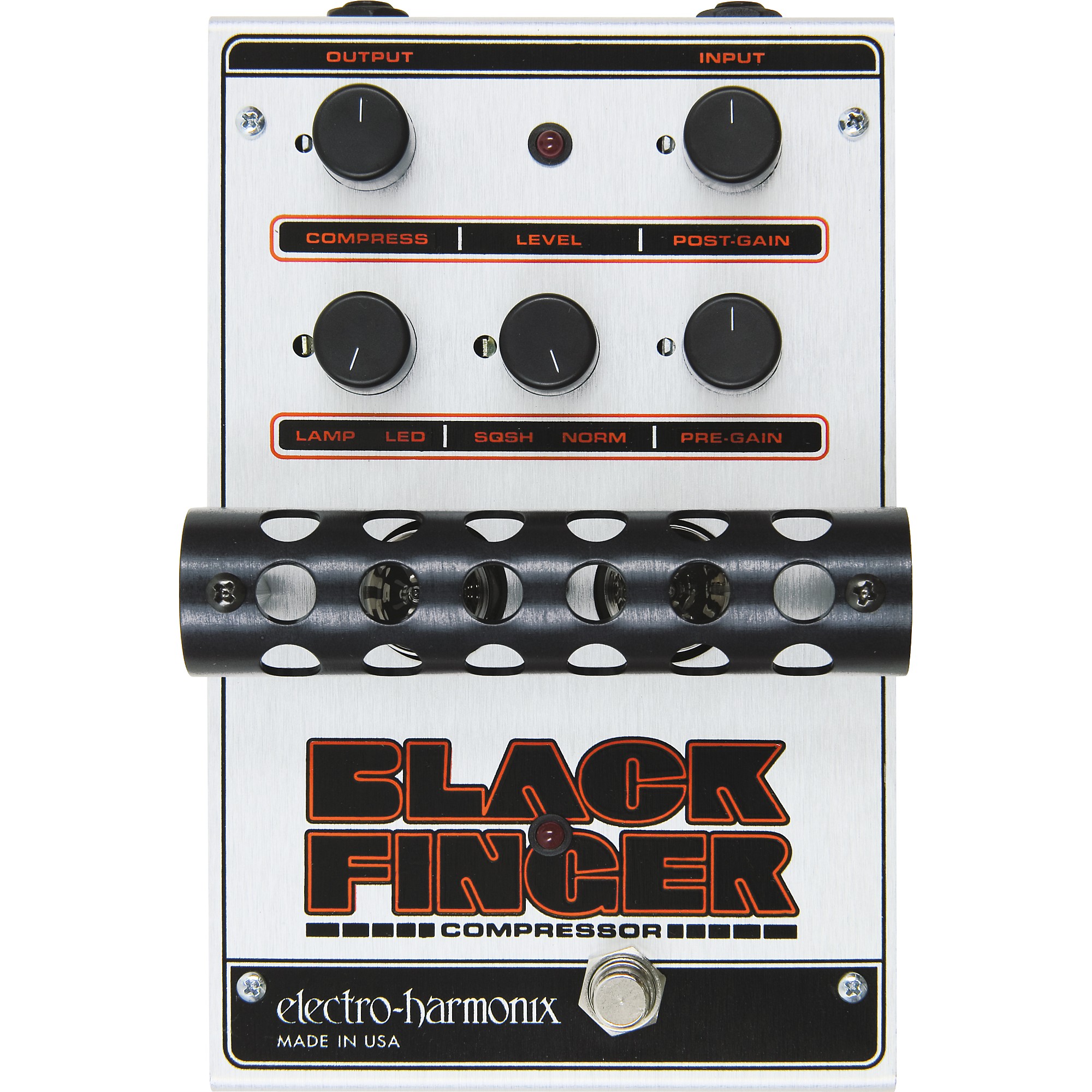 Open Box Electro-Harmonix Classics Black Finger Compressor Guitar