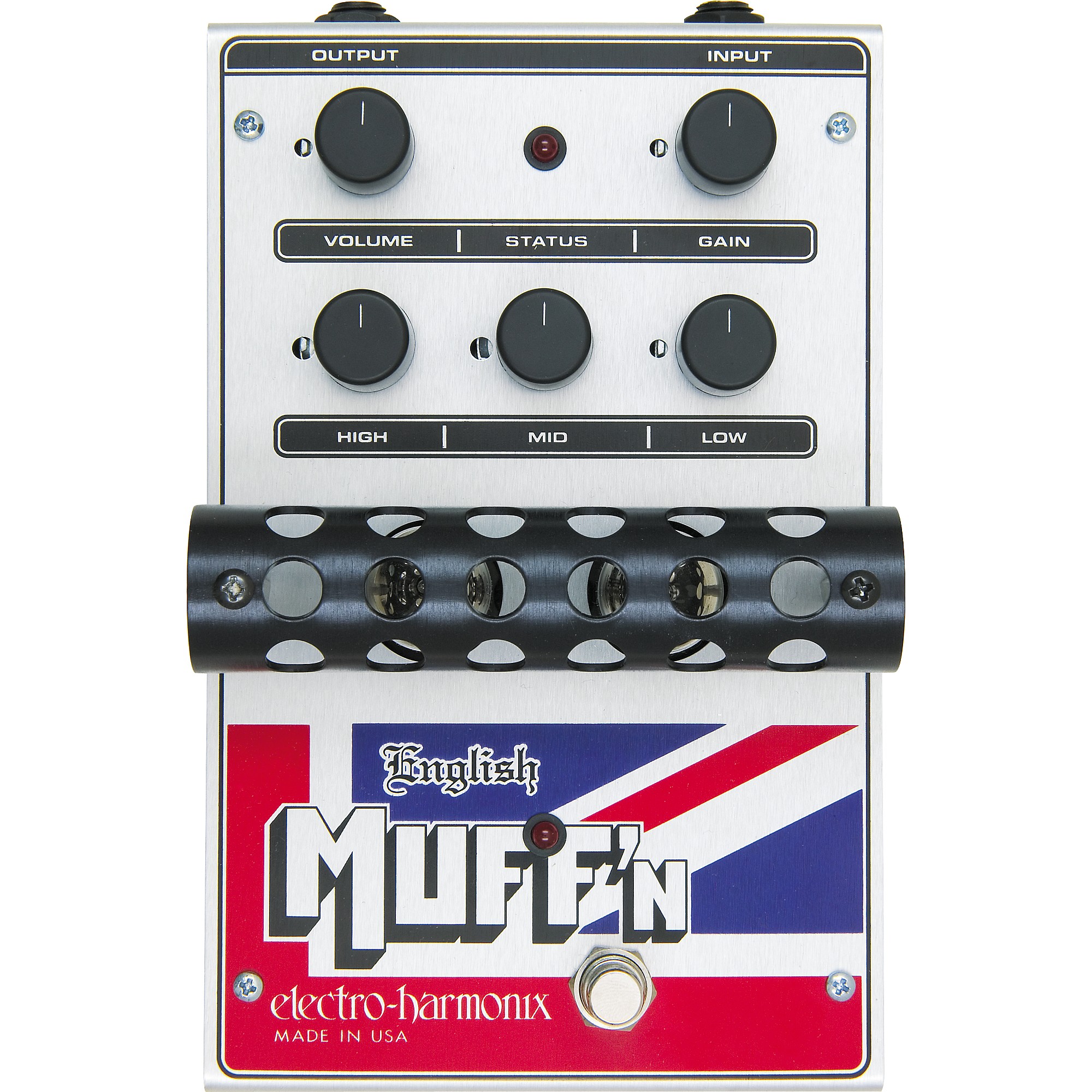 Electro-Harmonix Classics English Muff'n Overdrive Guitar Effects