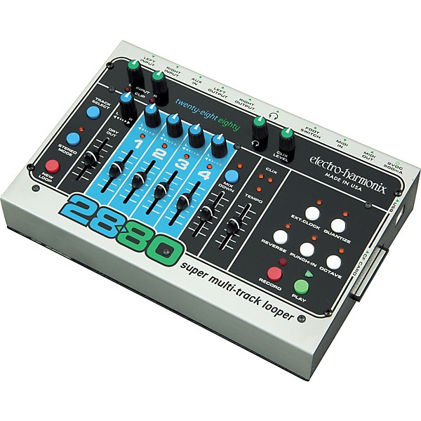 Electro-Harmonix Classics 2880 Super Multitrack Looper Guitar