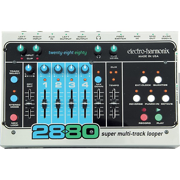 Electro-Harmonix Classics 2880 Super Multitrack Looper Guitar