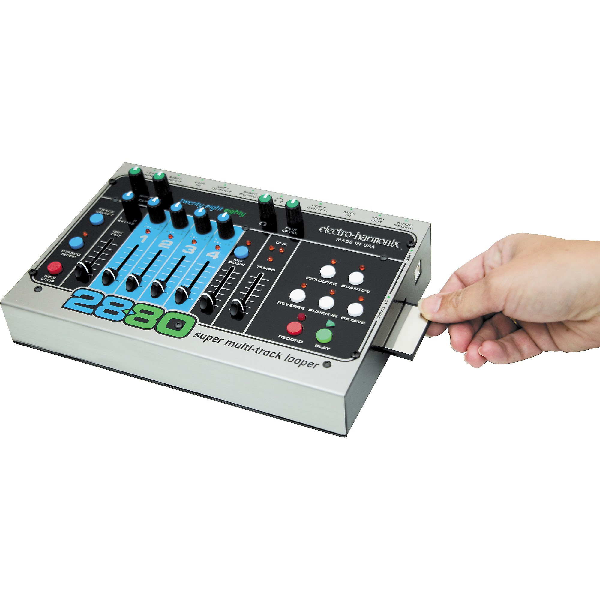 Electro-Harmonix Classics 2880 Super Multitrack Looper Guitar