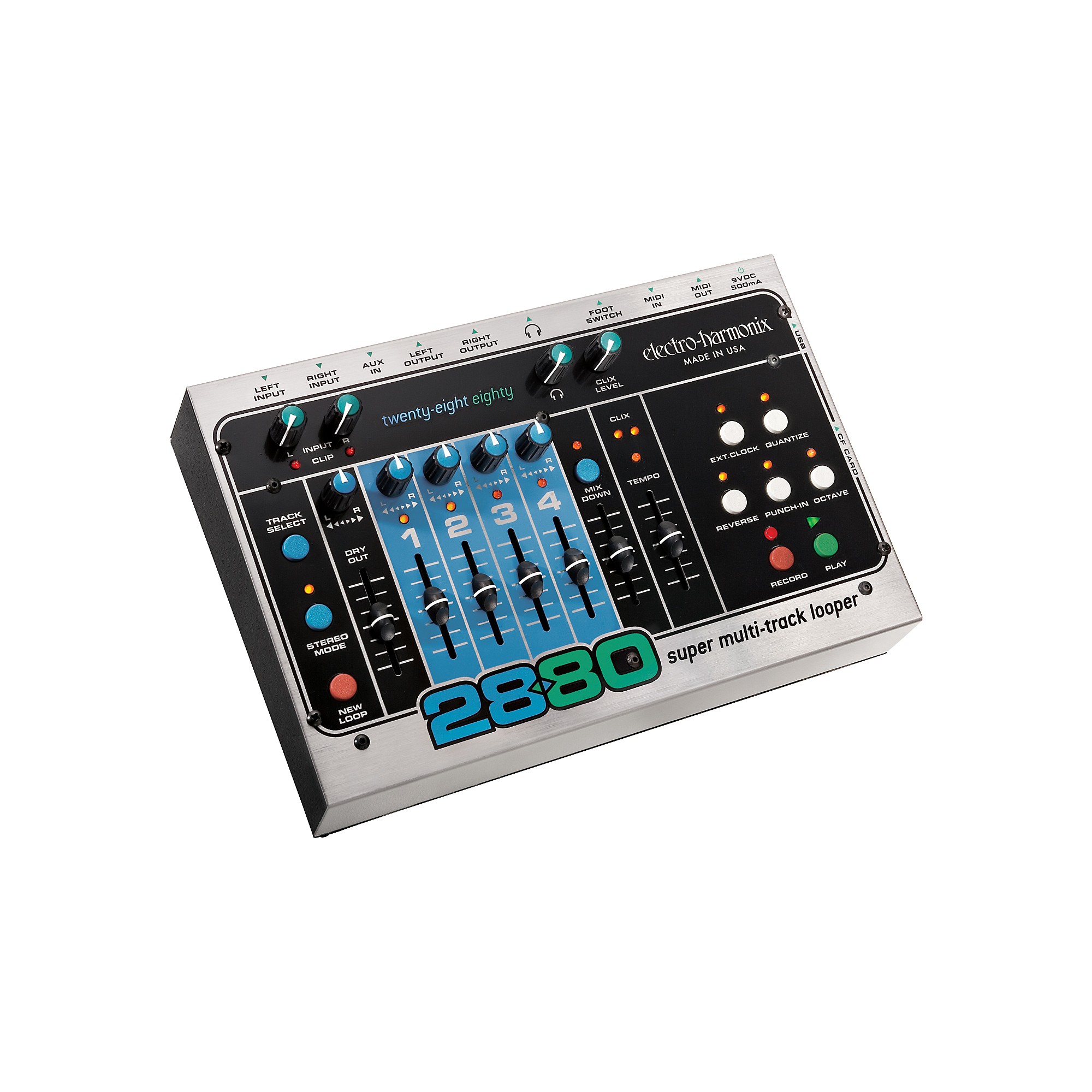 electro-harmonix 2880 super multi-track looper エレクトロ