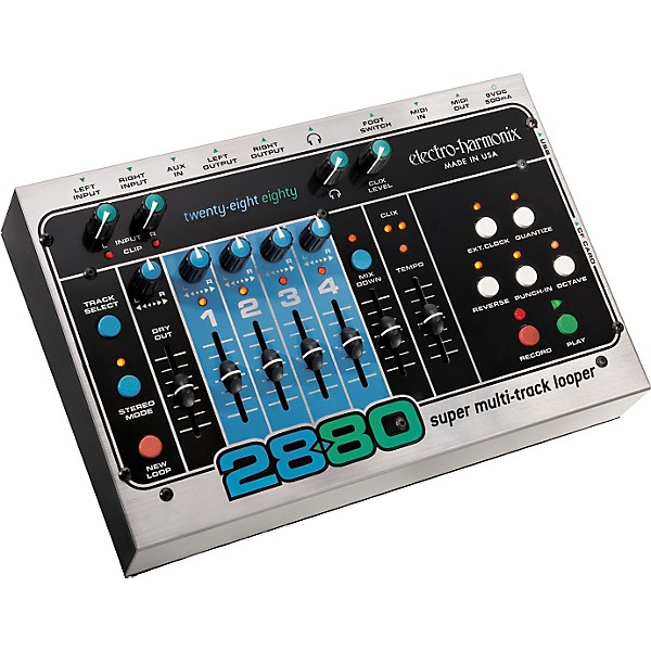 Electro-Harmonix Classics 2880 Super Multitrack Looper Guitar