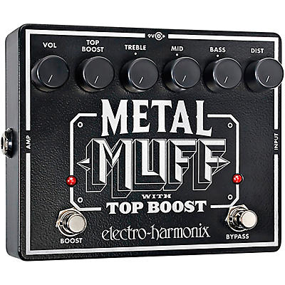 Electro-Harmonix Xo Metal Muff W/ Top Boost Distortion for sale