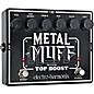 Electro-Harmonix XO Metal Muff with Top Boost Distortion Guitar Effects Pedal thumbnail