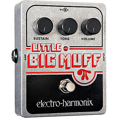 Electro-Harmonix Xo Little Big Muff Pi Distortion Guitar Effects Pedal for sale