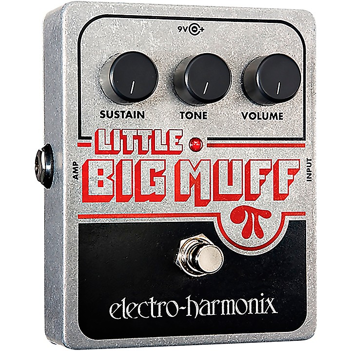 【付属品つき】Electro-Harmonix Little Big Muff Electro-Harmonix XO Little Big Muff PI Distortion Guitar Effects