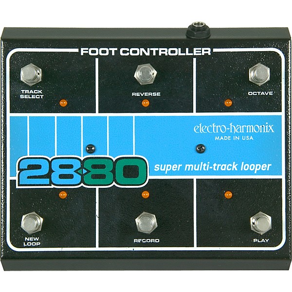 Electro-Harmonix 2880 ルーパー 2880 | DISCONTINUED 2013 | Stereo Multi-Track Looper