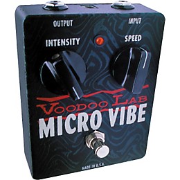 Open Box Voodoo Lab Micro Vibe Pedal Level 1