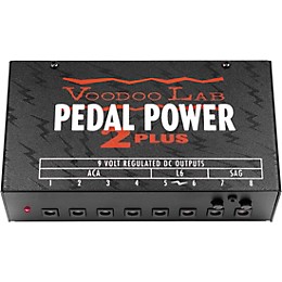 Open Box Voodoo Lab Pedal Power 2+ Power Supply Level 1