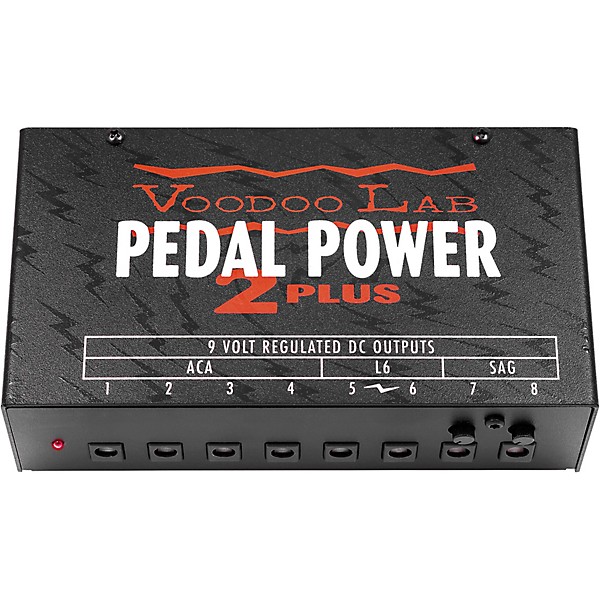 Voodoo Lab Pedal Power 2 Plus Power Supply | Guitar Center