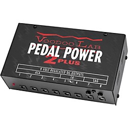 Open Box Voodoo Lab Pedal Power 2+ Power Supply Level 1