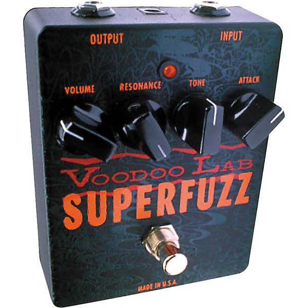 Open Box Voodoo Lab Superfuzz Pedal Level 1