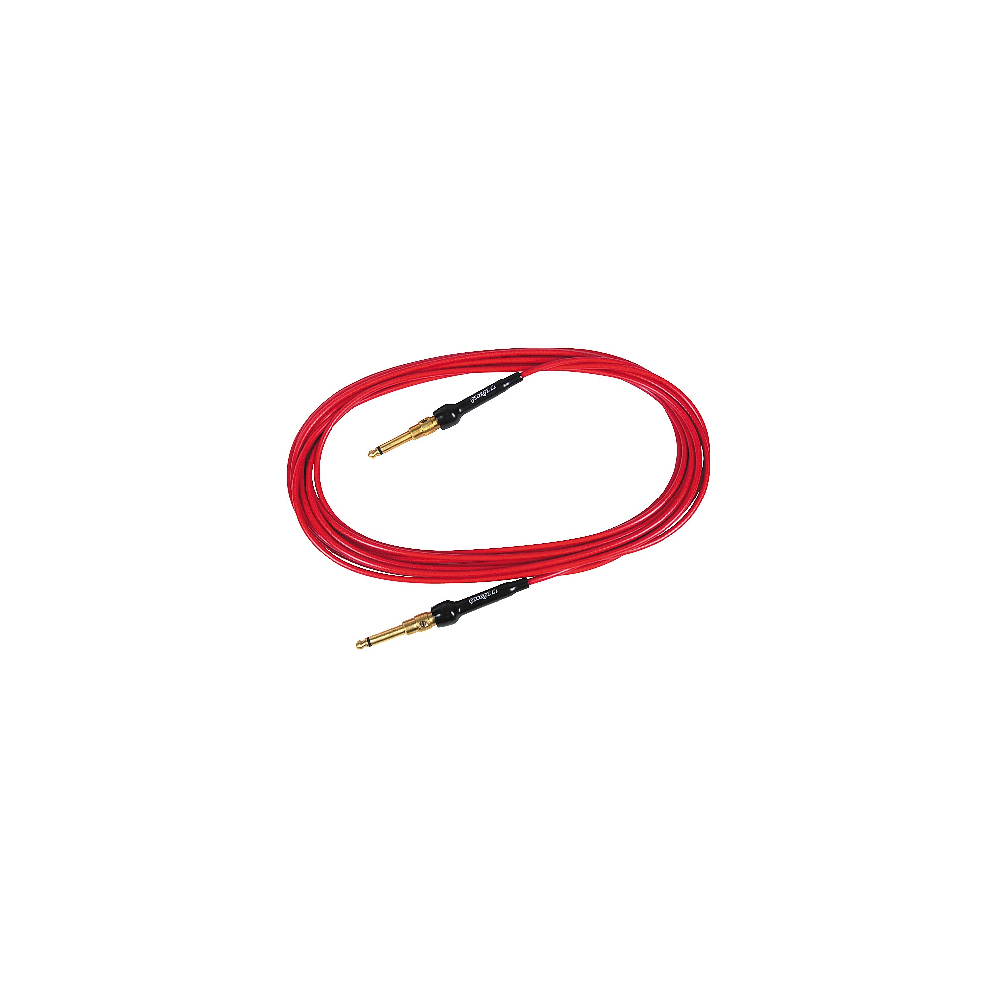 George l's Red 約21m Amazon.co.jp: George L's 225 Guage Cable with Straight Plugs
