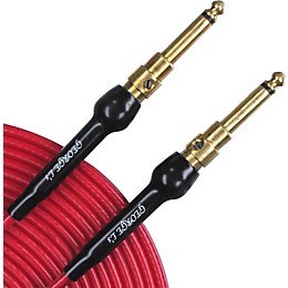 George L's Pre-Made Vintage Red Cable 15 ft.