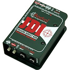 BSS Audio AR-133 Active DI Box | Guitar Center
