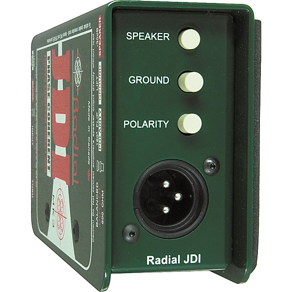 Radial Engineering JDI MK3 Passive Direct Box