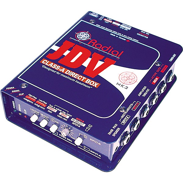 Radial Engineering JDV MK3 Direct Box