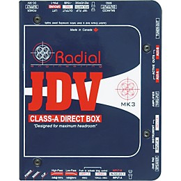 Radial Engineering JDV MK3 Direct Box