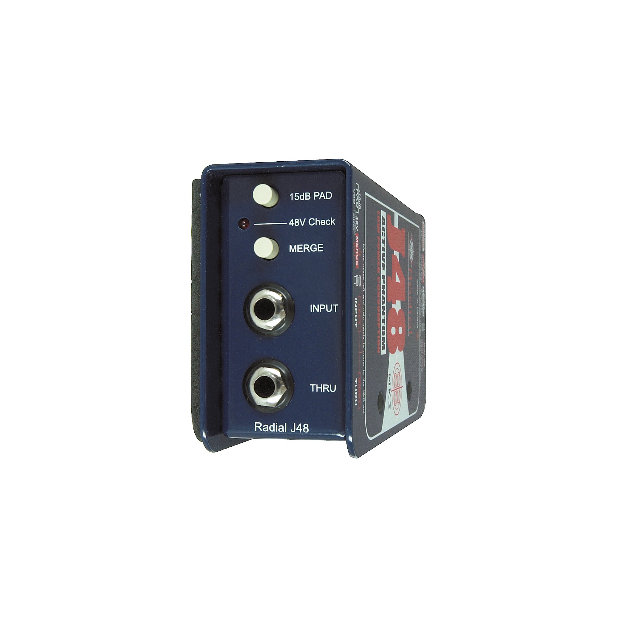 Open Box Radial Engineering J48 Phantom Powered Active