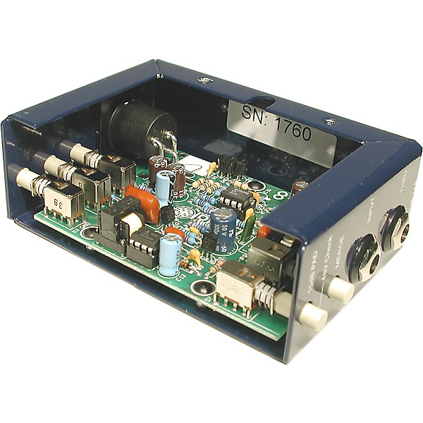 Radial Engineering J48 Phantom Powered Active Direct Box | Guitar