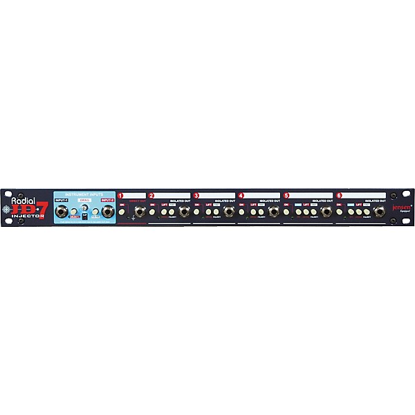 Radial Engineering JD7 Injector Guitar Signal Distribution System
