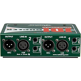 Radial Engineering JDI Duplex Stereo Direct Box