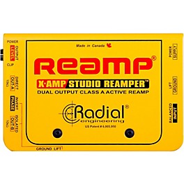 Radial Engineering X-Amp Active Reamplifier