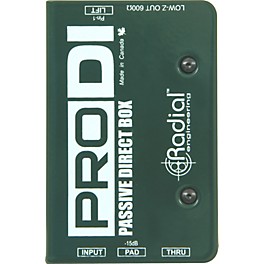 Radial Engineering ProDI Passive Direct Box