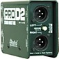 Open Box Radial Engineering ProD2 Passive Stereo Direct Box Level 1
