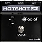 Open Box Radial Engineering HotShot DM1 Microphone Signal Muting Footswitch Level 1 thumbnail