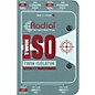 Radial Engineering TWIN ISO Passive Line-Level Isolator thumbnail