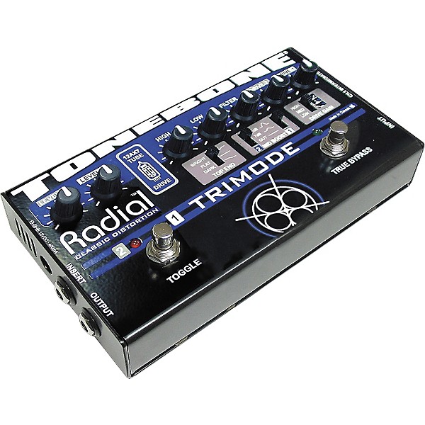 Open Box Radial Engineering Tonebone TriMode Distortion Pedal