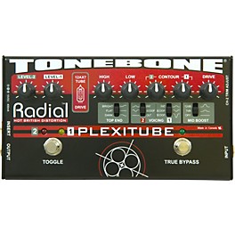 Blemished Radial Engineering Tonebone Plexitube Distortion Pedal Level 2  888365336718