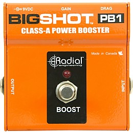 Radial Engineering BigShot PB1 Class-A Power Booster